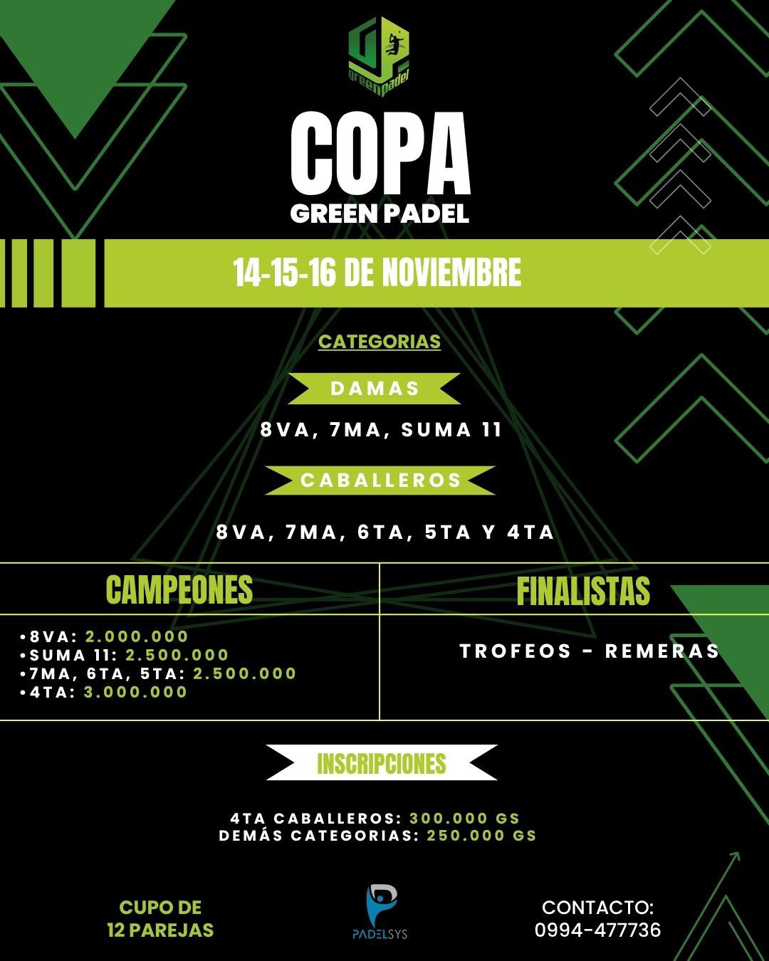 COPA GREEN PADEL